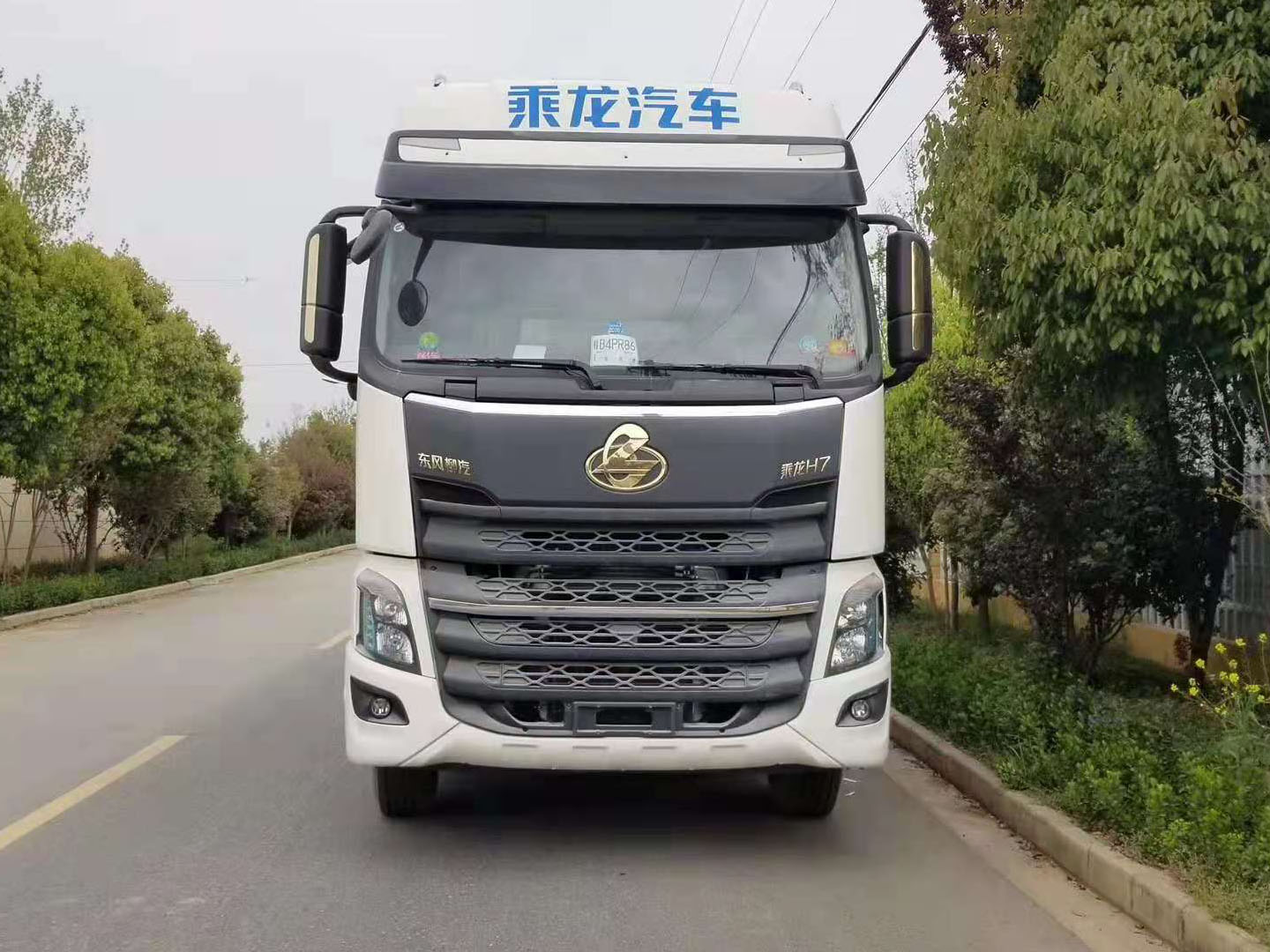 國六東風(fēng)柳汽乘龍前四后八40方散裝飼料車