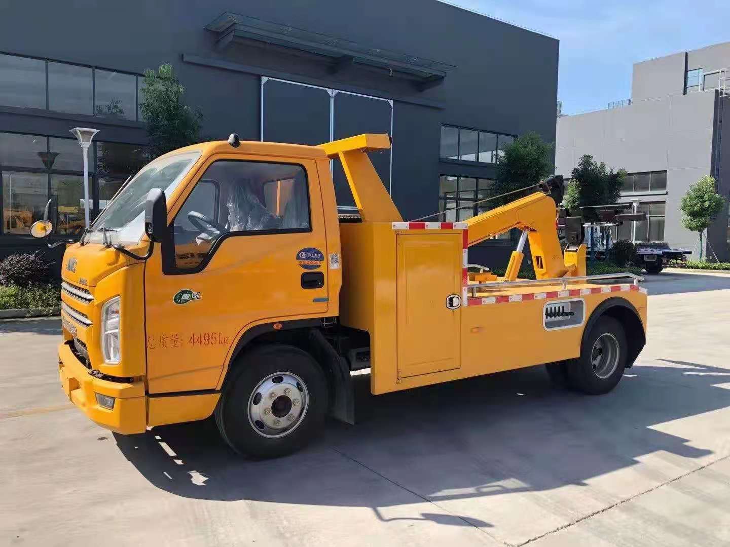 江鈴順達(dá)N600（寬體）拖吊連體清障車(chē)