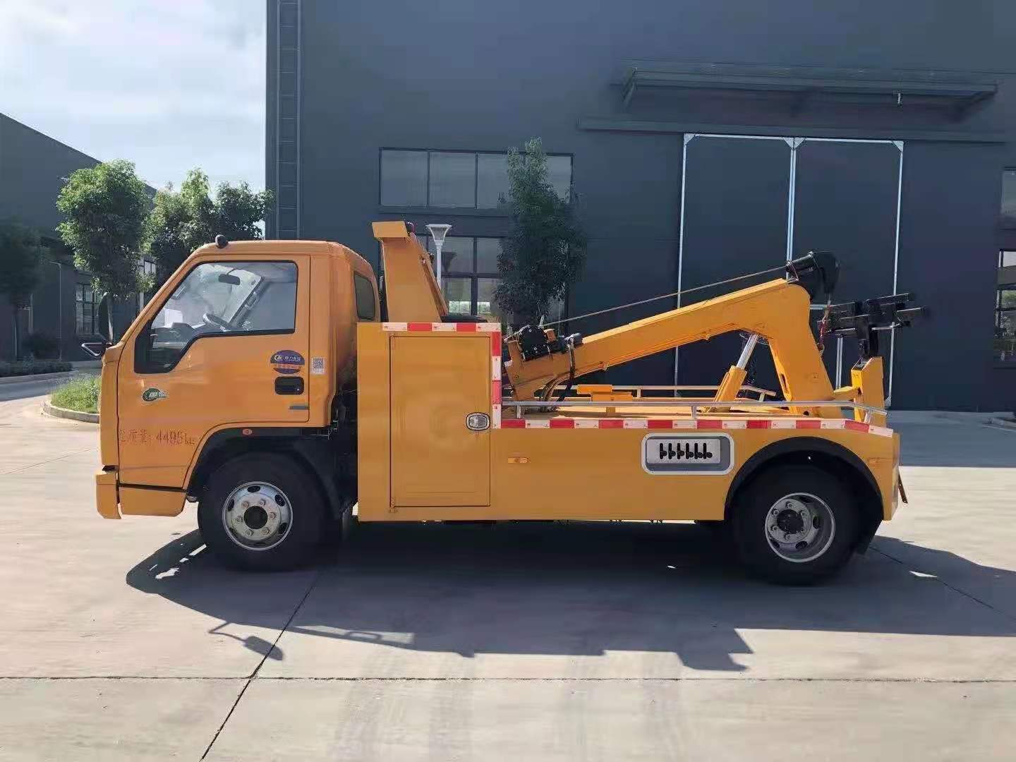 國(guó)六江鈴順達(dá)N600（寬體）拖吊連體清障車(chē)