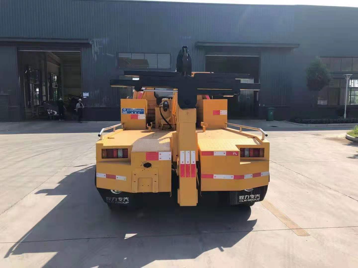 國(guó)六江鈴順達(dá)N600（寬體）拖吊連體清障車(chē)