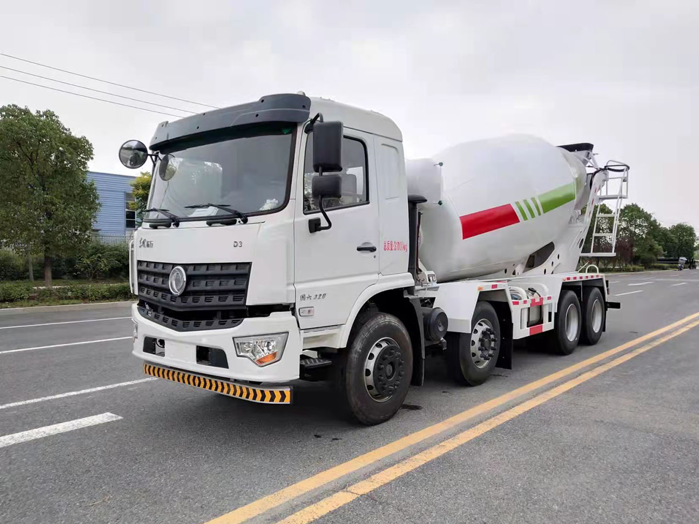 國六東風(fēng)暢行D3輕量化12方攪拌車