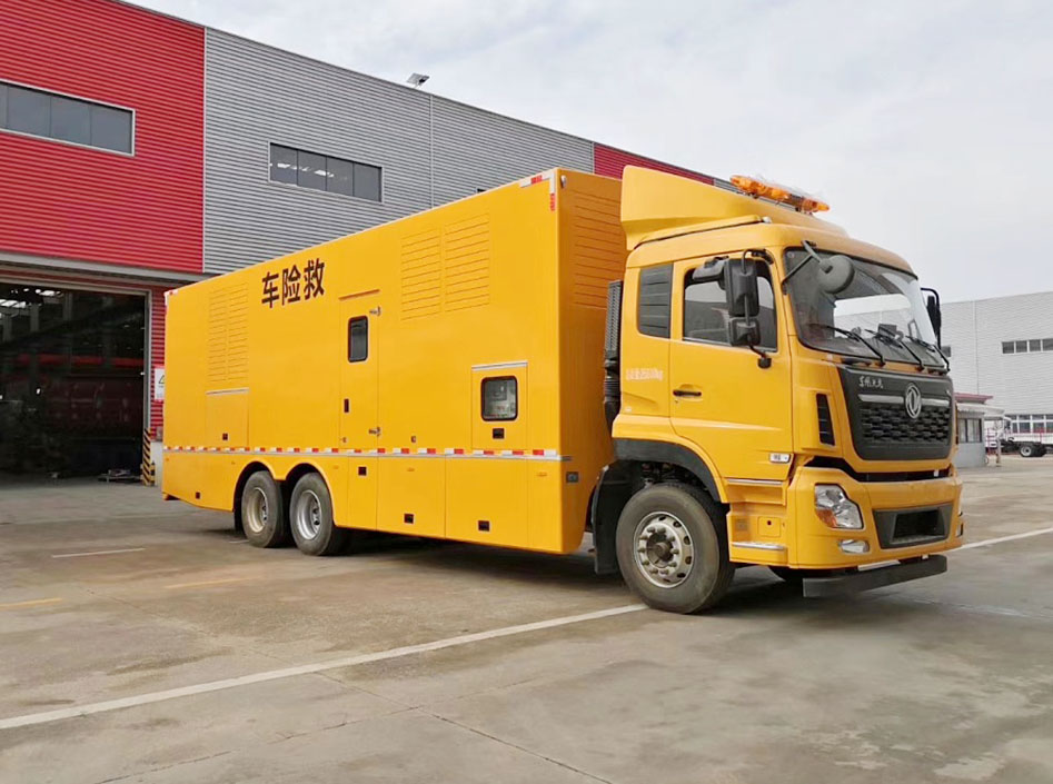 國(guó)六東風(fēng)天龍應(yīng)急搶險(xiǎn)發(fā)電車(chē)