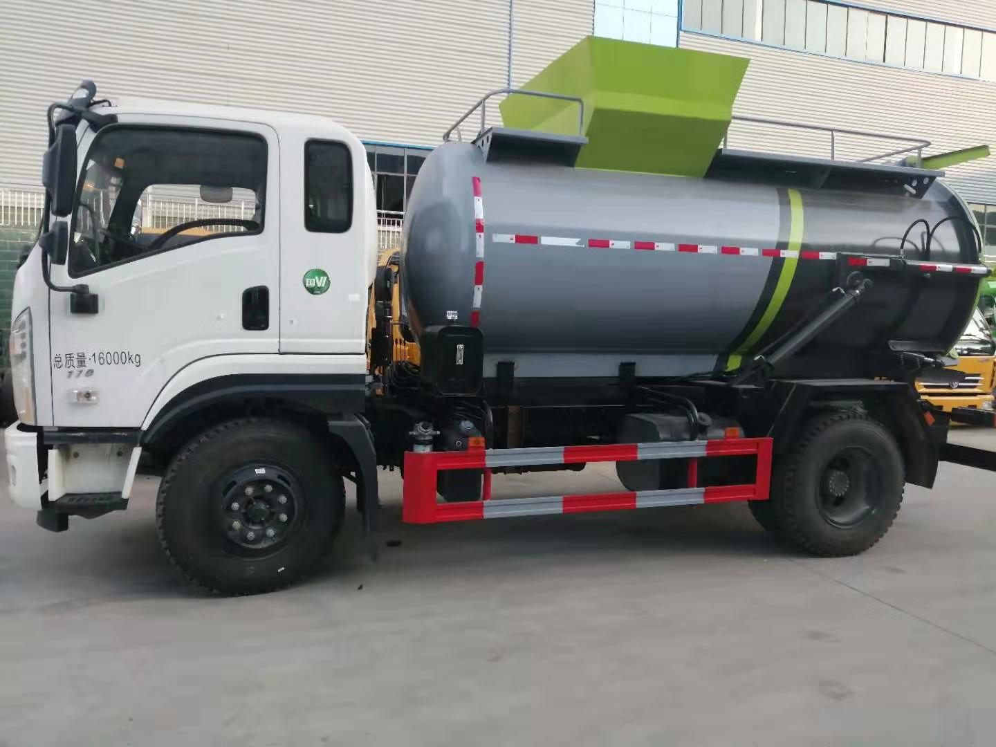 東風(fēng)專底餐廚垃圾車