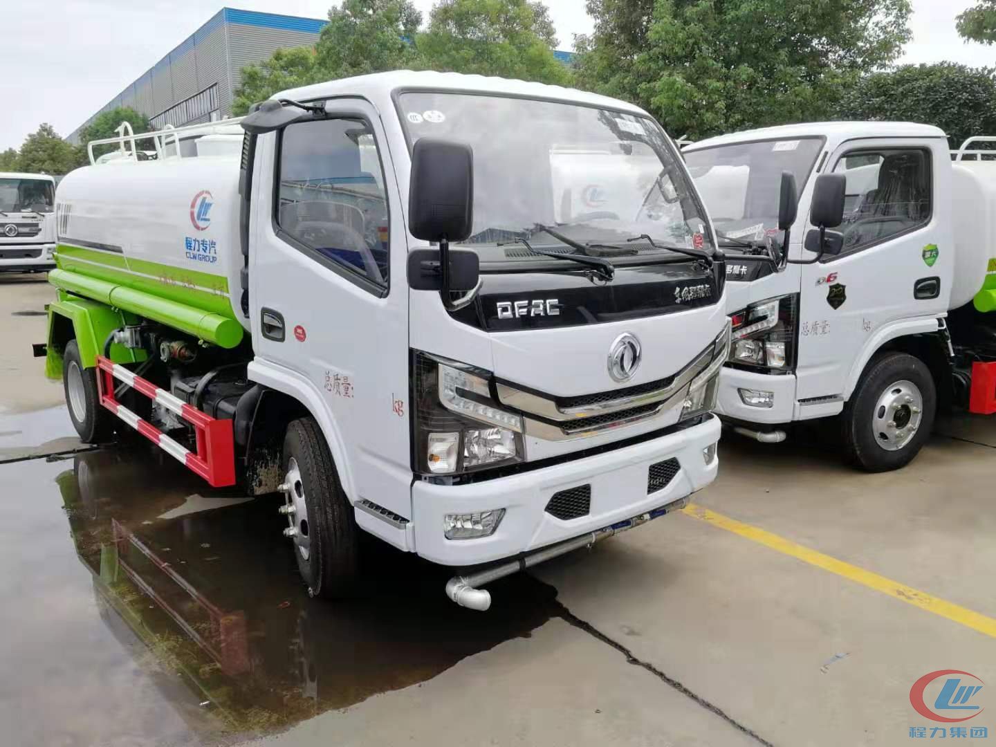 東風(fēng)多利卡D6灑水車