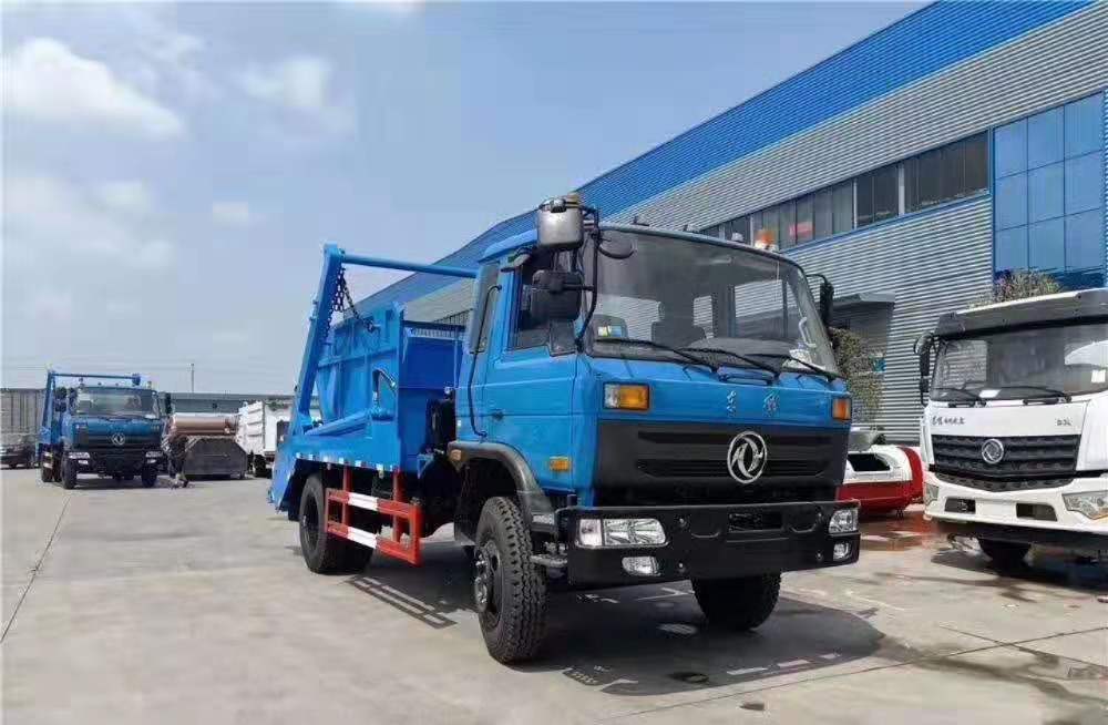 145擺臂垃圾車，出口熱銷車型