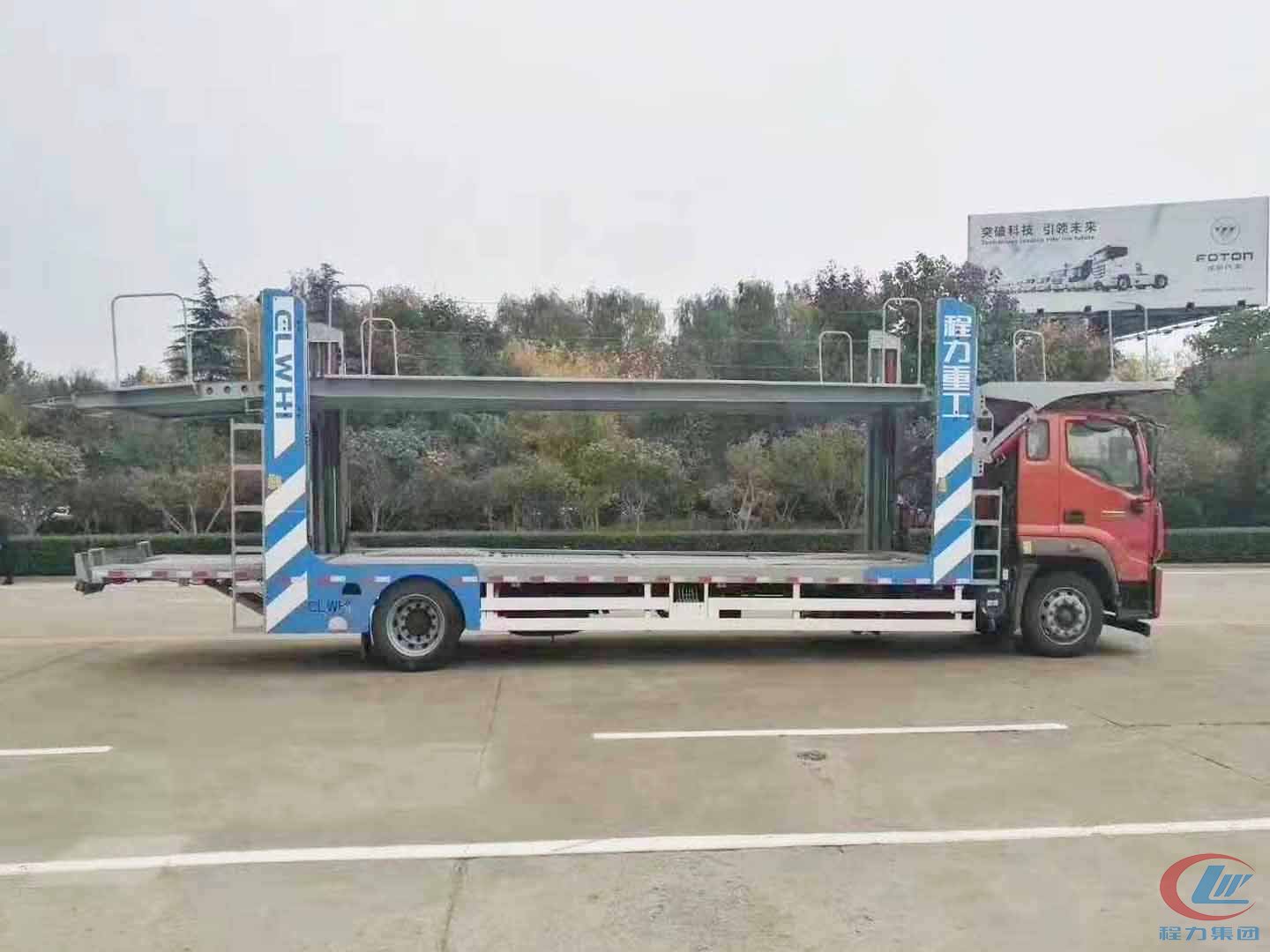 福田瑞沃轎運(yùn)車(chē)配置資料