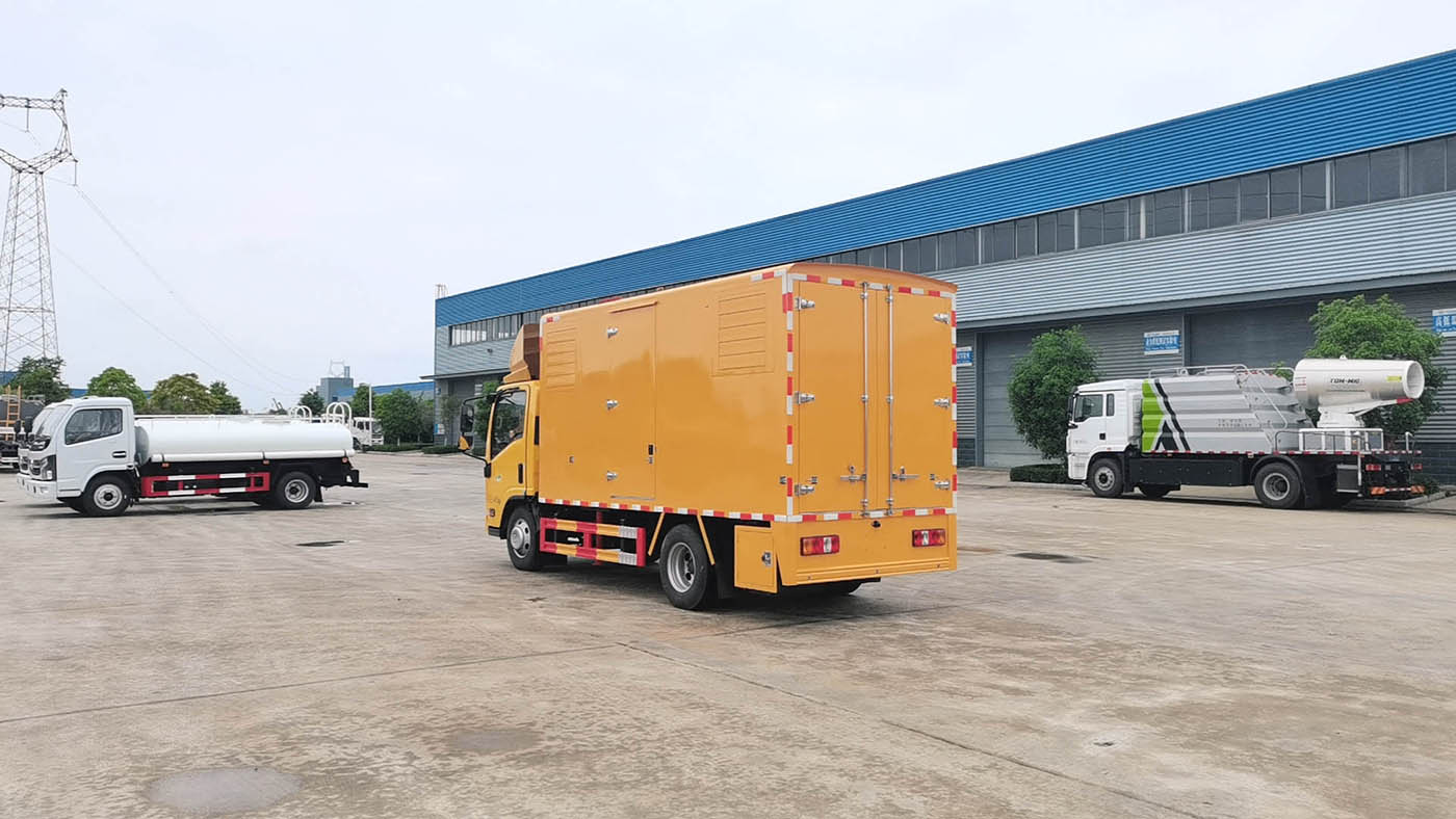 程力2000wh儲能50kw應(yīng)急電源車