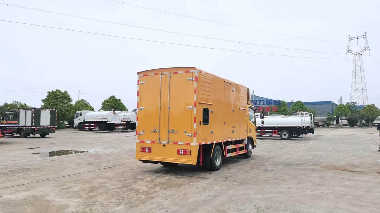 儲能50kw應(yīng)急電源車